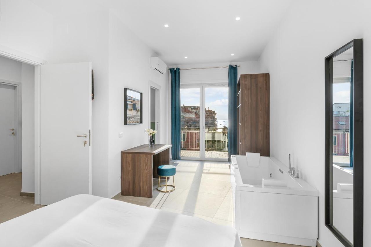 Pangea Luxury Rooms กาสเตลลัมมาเร ดิ สตาเบีย ภายนอก รูปภาพ