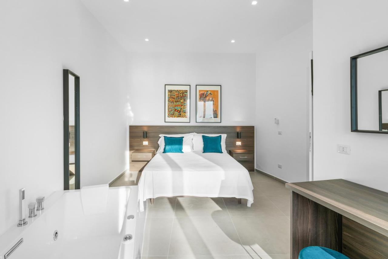 Pangea Luxury Rooms กาสเตลลัมมาเร ดิ สตาเบีย ภายนอก รูปภาพ