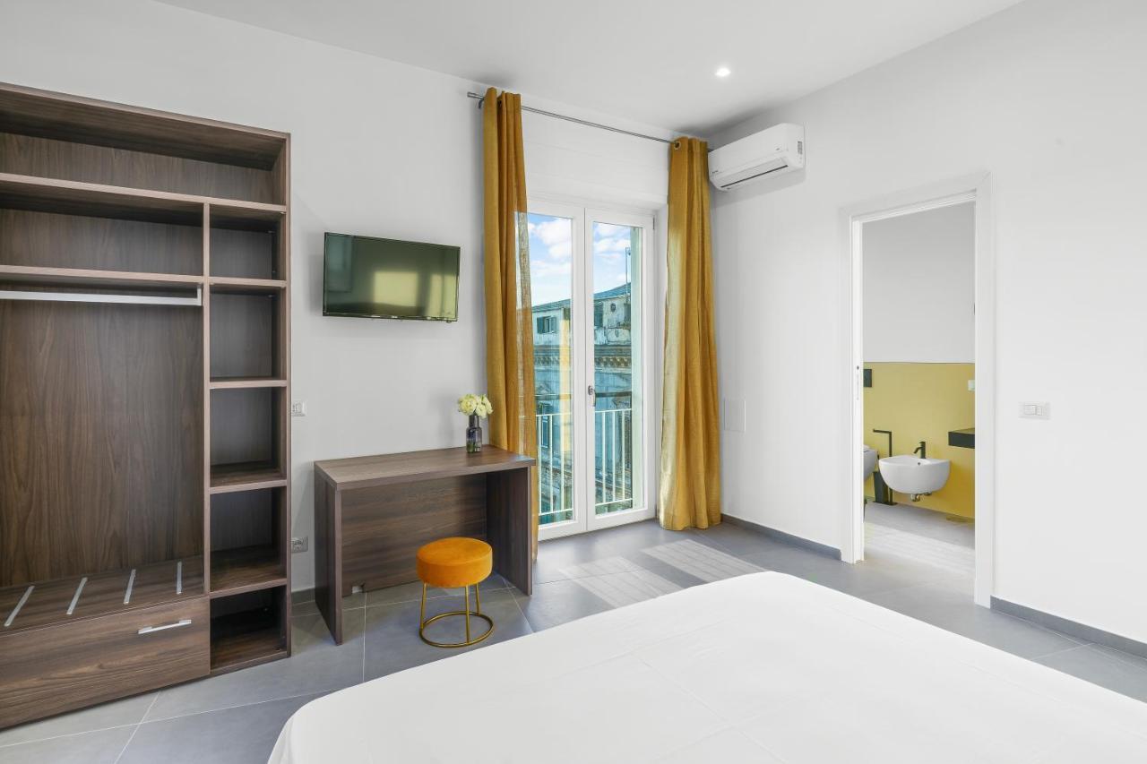 Pangea Luxury Rooms กาสเตลลัมมาเร ดิ สตาเบีย ภายนอก รูปภาพ