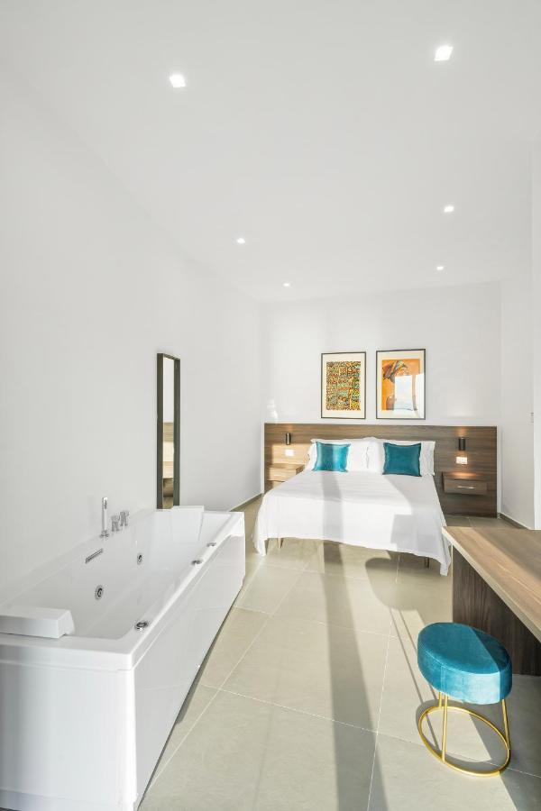 Pangea Luxury Rooms กาสเตลลัมมาเร ดิ สตาเบีย ภายนอก รูปภาพ