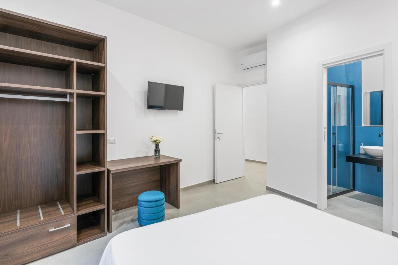 Pangea Luxury Rooms กาสเตลลัมมาเร ดิ สตาเบีย ภายนอก รูปภาพ