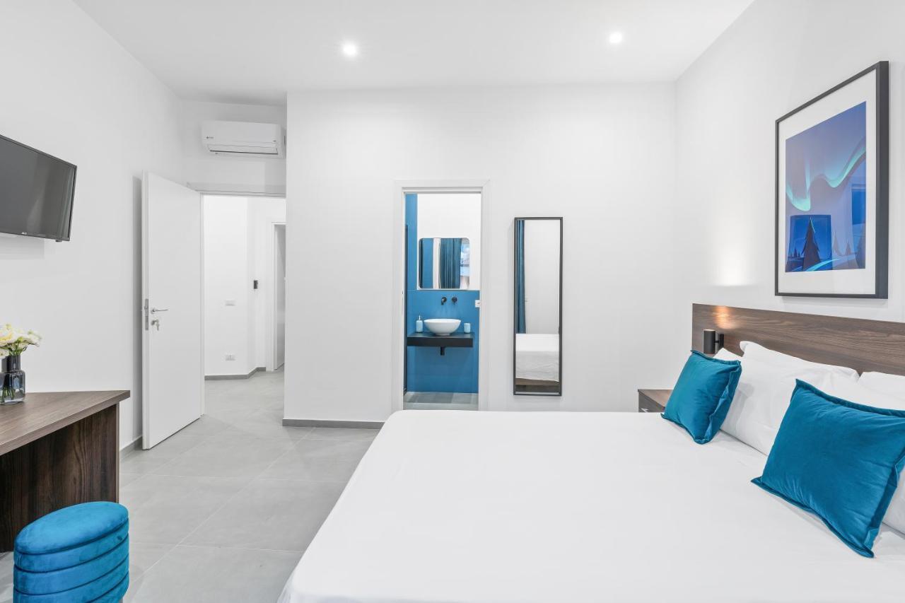 Pangea Luxury Rooms กาสเตลลัมมาเร ดิ สตาเบีย ภายนอก รูปภาพ