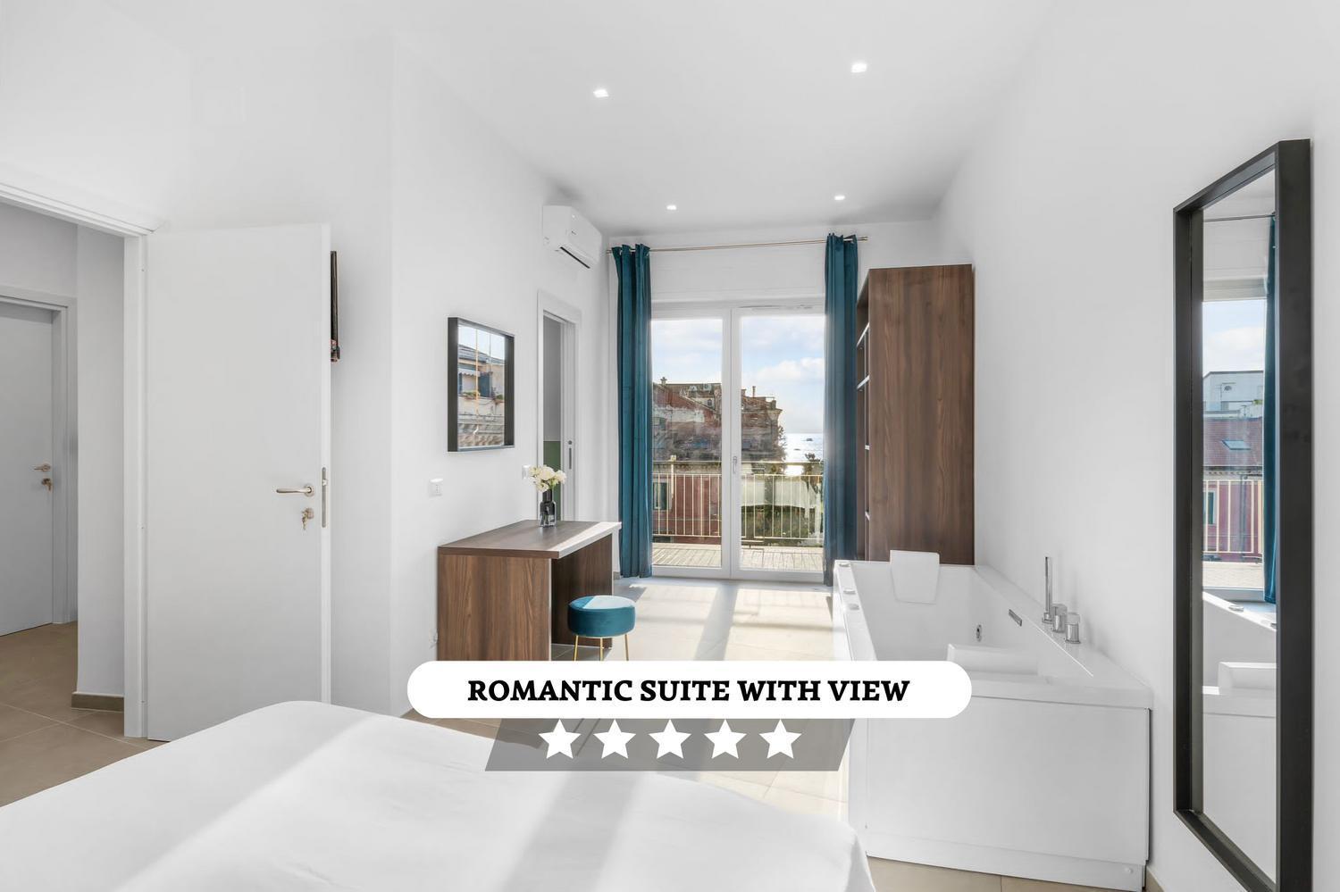 Pangea Luxury Rooms กาสเตลลัมมาเร ดิ สตาเบีย ภายนอก รูปภาพ