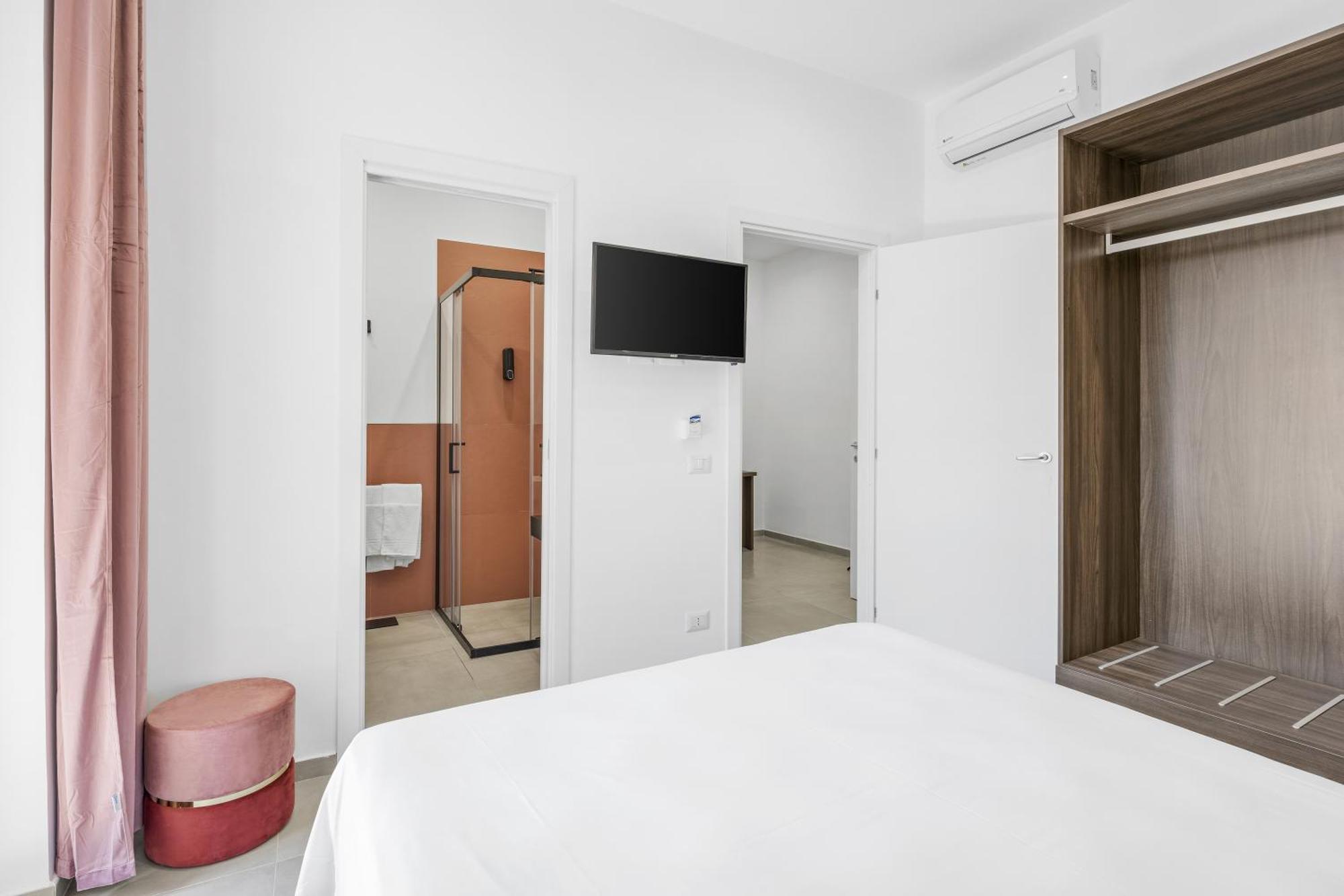 Pangea Luxury Rooms กาสเตลลัมมาเร ดิ สตาเบีย ภายนอก รูปภาพ