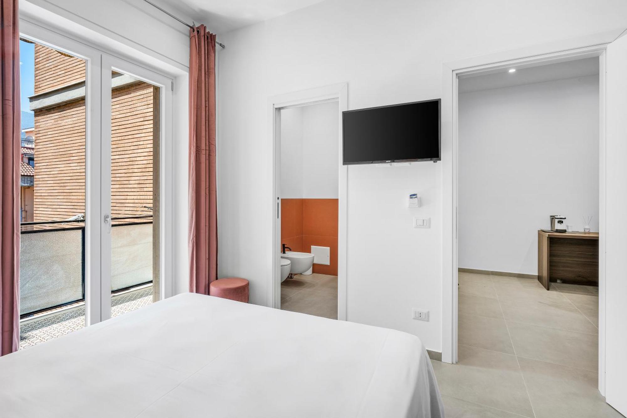 Pangea Luxury Rooms กาสเตลลัมมาเร ดิ สตาเบีย ภายนอก รูปภาพ